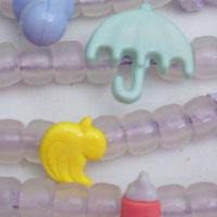 SHOWN: Baby Shower Variety - pacifier, umbrella, duck, baby bottle