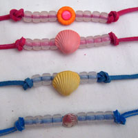 SHOWN: Pink Flower - Pink Shell - Yellow Shell - Buffalo Nickel