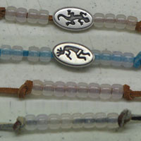 SHOWN: Gecko, Kokopelli, Earthtone Plain, Black Plain