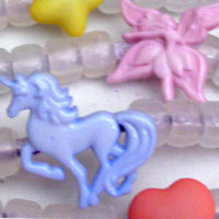 SHOWN: Pink Fairy and Blue Unicorn